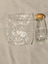 Glass Jars with Cork Lids