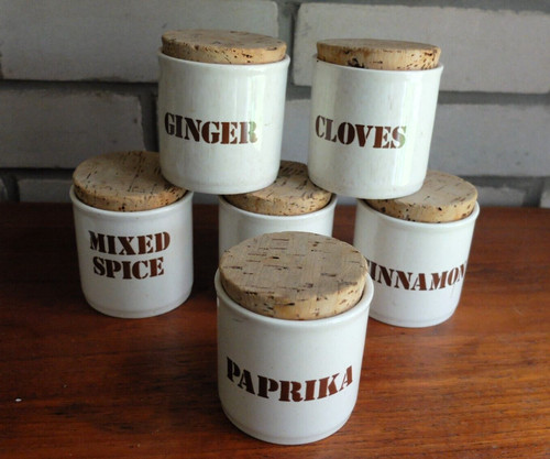 Vintage set kilncraft - set, 6