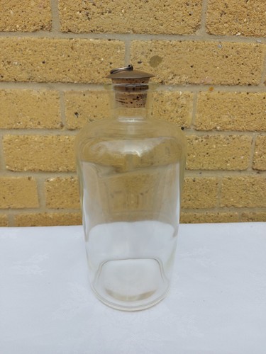 Round cylindrical clear glass - round,