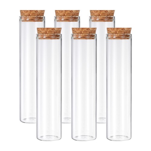 60ml test tubes 6pcs - 60ml,