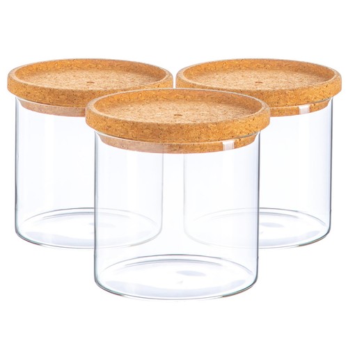 Scandi storage jar - scandi, cork