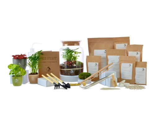 Closed diy corked jar - diy,