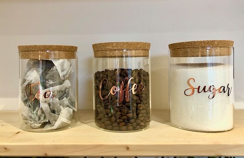 Tea coffee sugar cork - tea,,