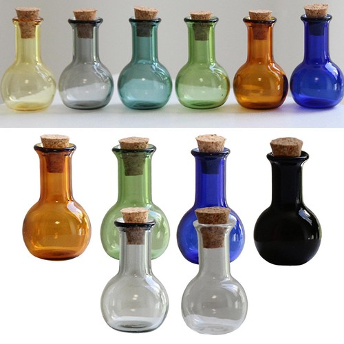 Mini glass bottles with - mini,