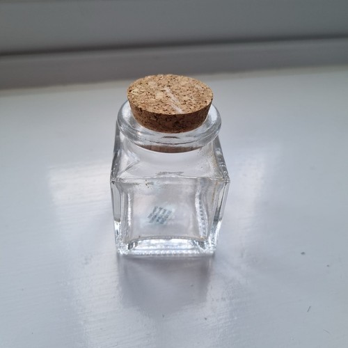 Decorative glass container - decorative,