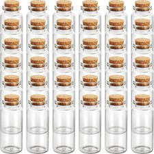 36 Glass Jars Bottles with