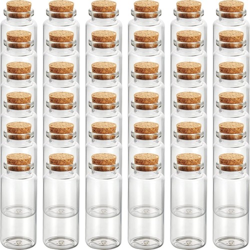 Glass jars bottles - glass, with