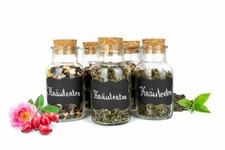 Spice Jars With Cork Lid 250Ml