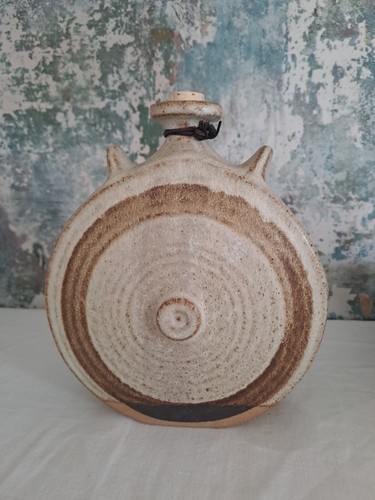 Vintage stoneware bottle - vintage,