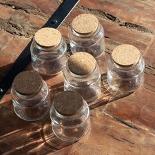 Set of 6 Small Round 150ml