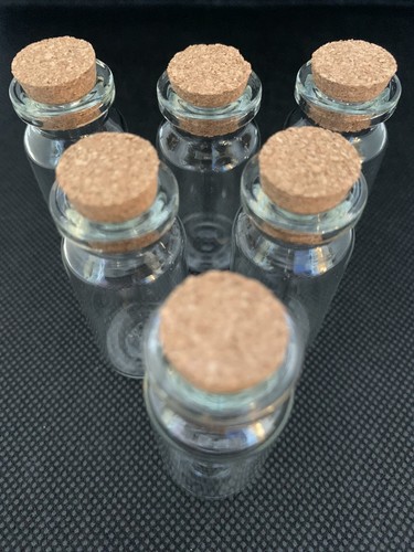 Small glass bottles - small,
