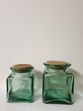 A Pair Of Vintage Green