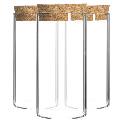 Glass storage jar with - glass,