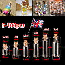 0.5ml-5ml Glass Bottles with