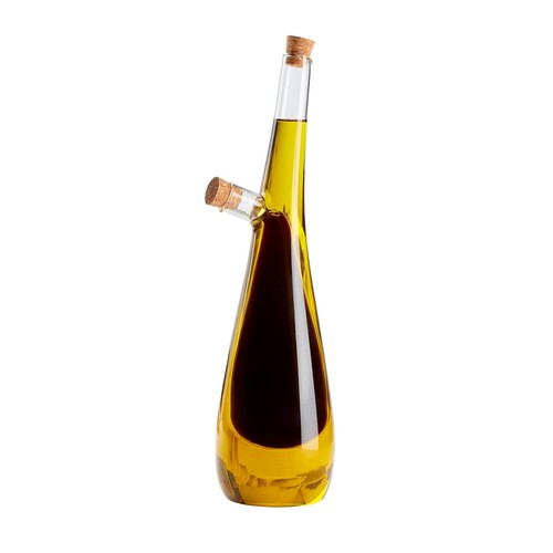 Oil vinegar cruet dual - oil,