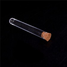 10Pcs/lot Plastic Test Tube