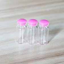 2ML DIY Cork Bottles Glass