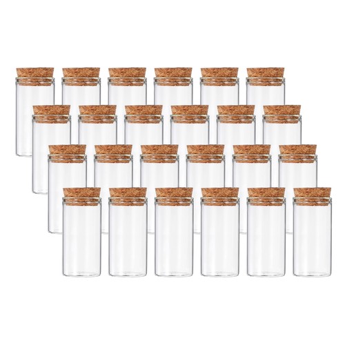 25ml test tubes - test, 24pcs