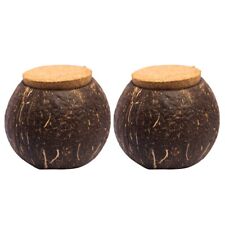 (Set of 2) Cork Lid Storage
