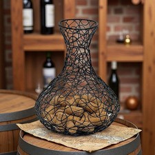 Cork Holder Kitchen Black Iron