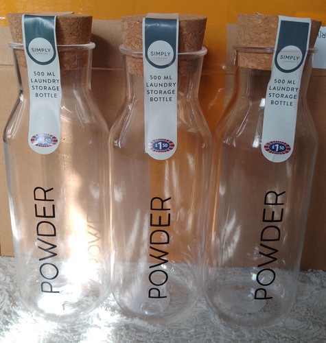 Laundry powder storage - 3,