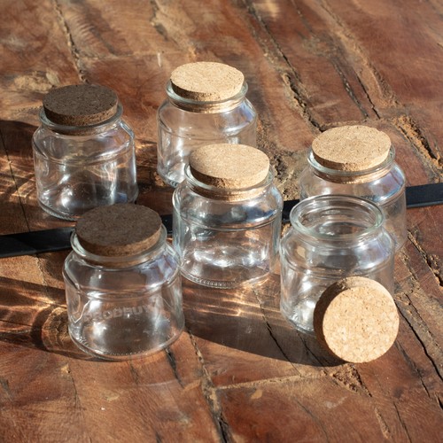 Set small round 150ml - of,